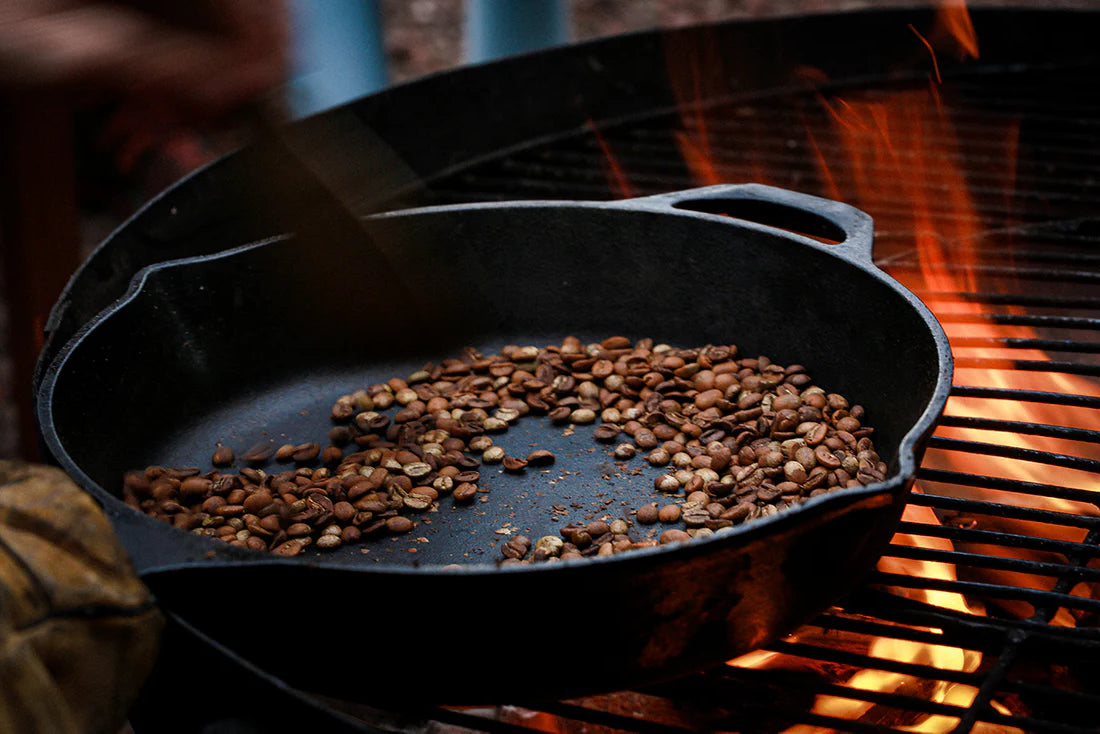 Coffee Roasting Pans - Barneys Coffee Roasting™