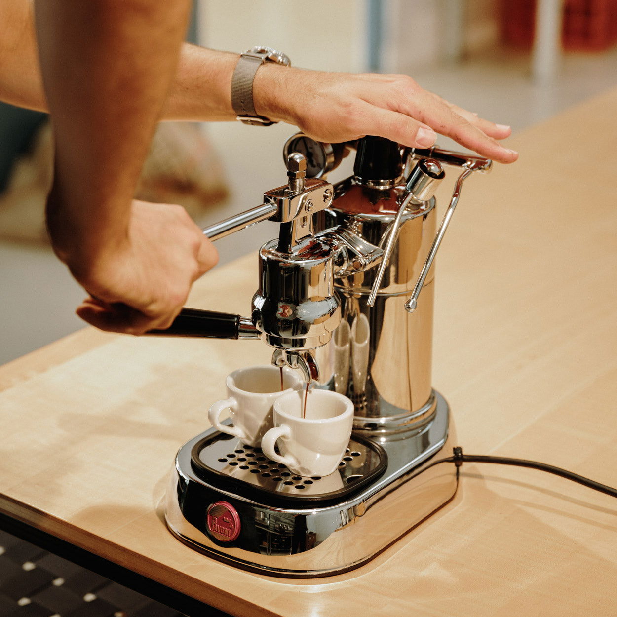 Lever Espresso Machines - Barneys Coffee Roasting™