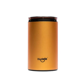 Hudelle Coffee Grinder, Electric, Perfect for Home Use, Gold Sunshine