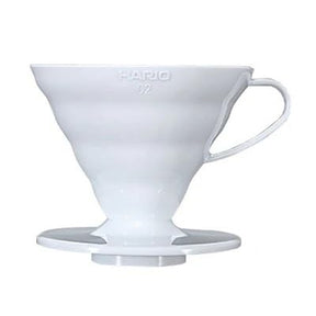 Hario V60 Kaffeefilter aus Kunststoff, 02, transparent