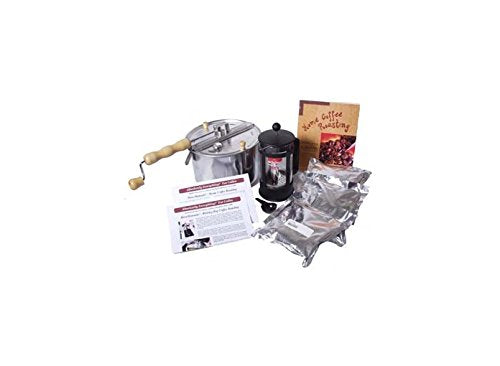 Homebrewers Outpost-COF110 Whirley-Pop Coffee Roasting Kit