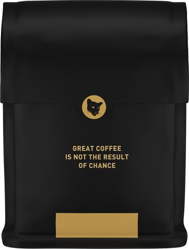 Intelligentsia-Kaffee, mittelstark gerösteter Kaffee aus ganzen Bohnen – Black Cat Espresso, 12-Unzen-Beutel mit Geschmacksnoten von Steinobst, dunklem Zucker und dunkler Schokolade