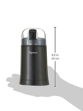 Capresso Cool Grind Coffee/Spice Grinder, Black