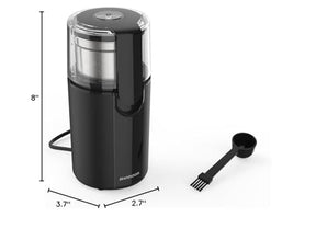 SHARDOR コーヒーグラインダー 電動 コーヒー豆グラインダー 電動 ハーブグラインダー ナッツ 穀物グラインダー 取り外し可能なステンレススチールボウル1個付き ブラック