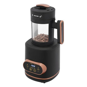 BANEBONE Coffee Bean Roaster Machine - Electric Air Coffee Roaster Machine Home Use Air Coffee Roaster with Adjustable Timer Roasting Heating (0-20 minutes) and Air Fan Setting (3 gears)