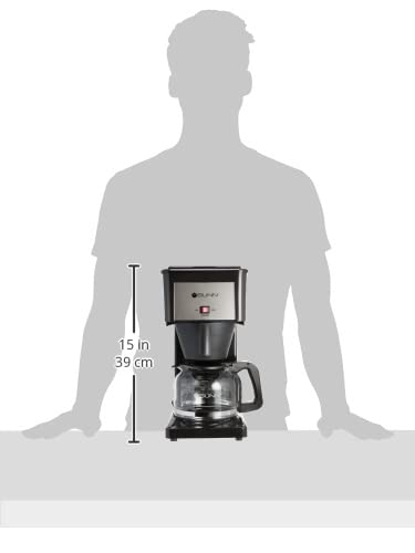 BUNN GRB Velocity Brew Kaffeemaschine für zu Hause, 10 Tassen, schwarz