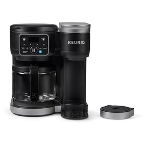 Keurig K-Duo Hot &amp; Iced Einzelportions- und Karaffe-Kaffeemaschine, MultiStream-Technologie, 72-oz-Tank (Gen 2)