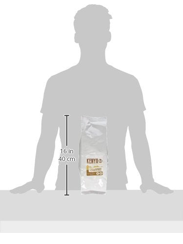 Frisch gerösteter Kaffee, Kenya AA, 2 lb (32 oz), mittel-dunkle Röstung, koscher, ganze Bohne