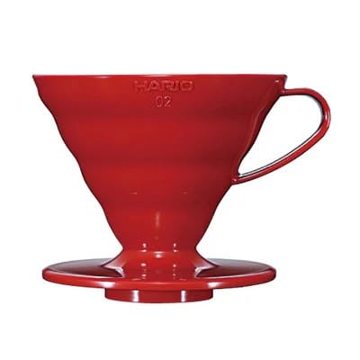 ハリオ V60 プラスチック コーヒードリッパー 02 クリア