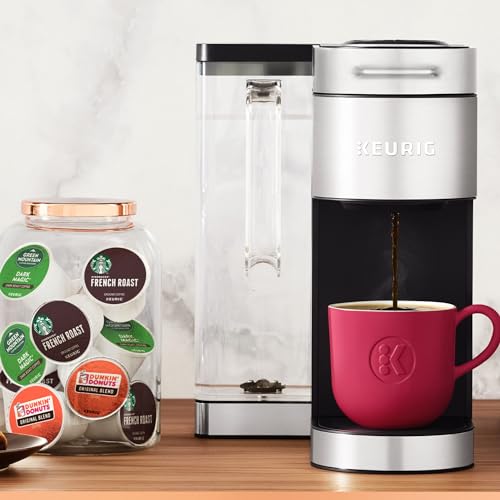 Keurig K-Supreme Plus Single Serve K-Cup Pod Kaffeemaschine, MultiStream-Technologie, anpassbare Stärke- und Temperatureinstellungen, programmierbar, abnehmbarer 78oz-Tank, Edelstahl