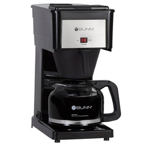 BUNN GRB Velocity Brew 10-Cup Home Coffee Brewer, Black