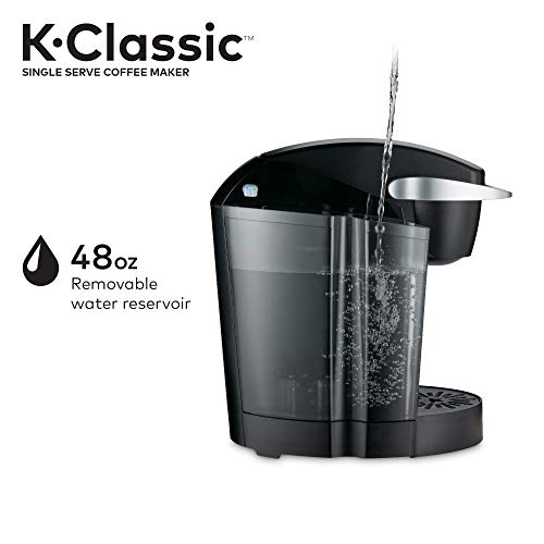 Keurig K-Classic Kaffeemaschine mit AmazonFresh 60 Ct. Kaffee-Vielfaltspaket, 3 Geschmacksrichtungen