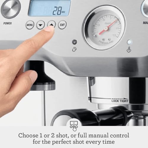 Breville Dual Boiler Espresso Machine BES920XL, Brushed Stainless Steel