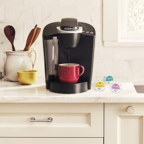 Keurig K-Classic Kaffeemaschine mit AmazonFresh 60 Ct. Kaffee-Vielfaltspaket, 3 Geschmacksrichtungen