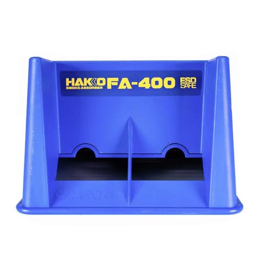 Hakko FA400-04 Bench Top ESD-Safe Smoke Absorber, 1-(Pack)