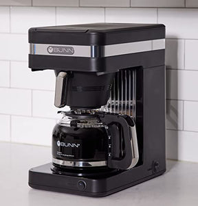 BUNN CSB2B Speed ​​Brew Elite Kaffeemaschine für 10 Tassen, Schwarz/SST