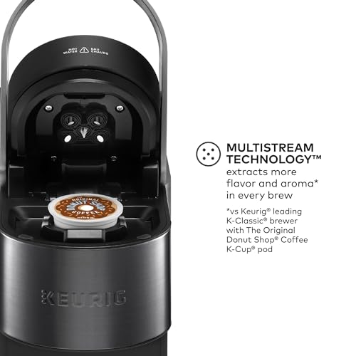 Keurig K-Supreme Plus SMART-Kaffeemaschine, Einzelportions-K-Cup-Pad-Kaffeemaschine, BREWID- und MultiStream-Technologie, 78 oz