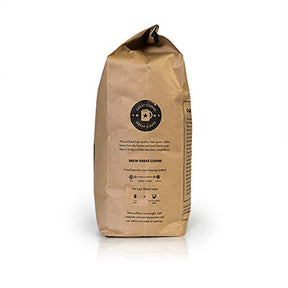 5lb Ethiopian Yirgacheffe Whole Bean, Light Roast, 100% Arabica Coffee, 80 ounces, 5 pounds