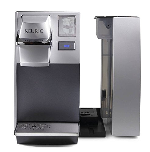 Keurig K155 Office Pro Einzeltassen-Kaffeemaschine für gewerbliche K-Cup-Pads, silber