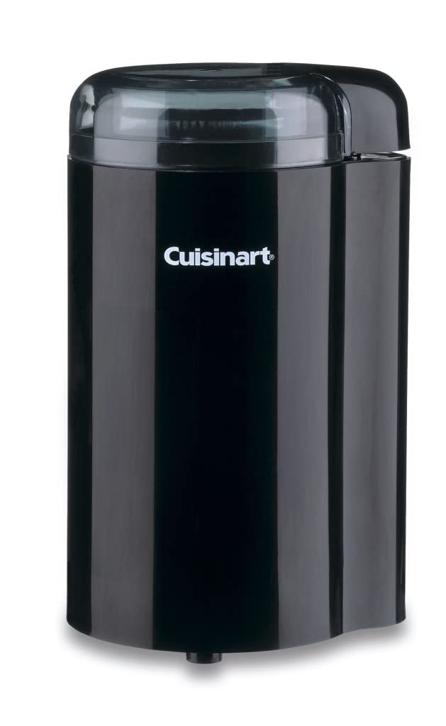 Cuisinart DCG-20BKN コーヒーグラインダー1、ブレードグラインダー、ブラック