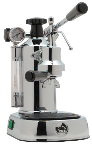 La Pavoni PC-16 Professionelle Espressomaschine, Chrom (erneuert)