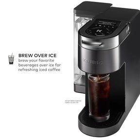 Keurig K-Supreme Plus SMART コーヒーメーカー、シングルサーブ K-Cup ポッドコーヒーブリューワー、BREWID およびマルチストリームテクノロジー、78 オンス