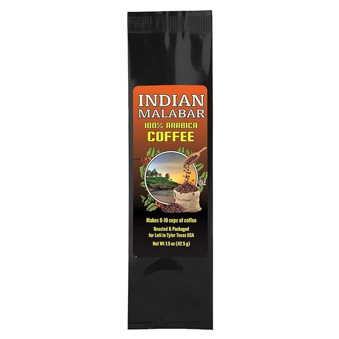 Around the World Coffees Gift Set of 8 Bags -1.5 Ounce ea. Enjoy A World Coffee Tour Gift Pack - Medium Roast