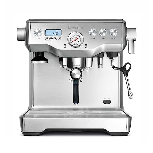 Breville Dual Boiler Espressomaschine BES920XL, gebürsteter Edelstahl