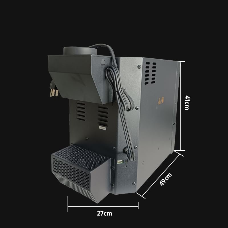 Elektrische Kaffeebohnenröstmaschine, rauchfreies Trommelrösten, für das automatische Backen zu Hause und im gewerblichen Bereich