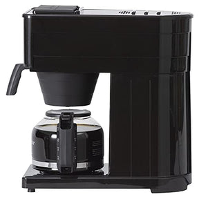 BUNN GRB Velocity Brew 10-Cup Home Coffee Brewer, Black