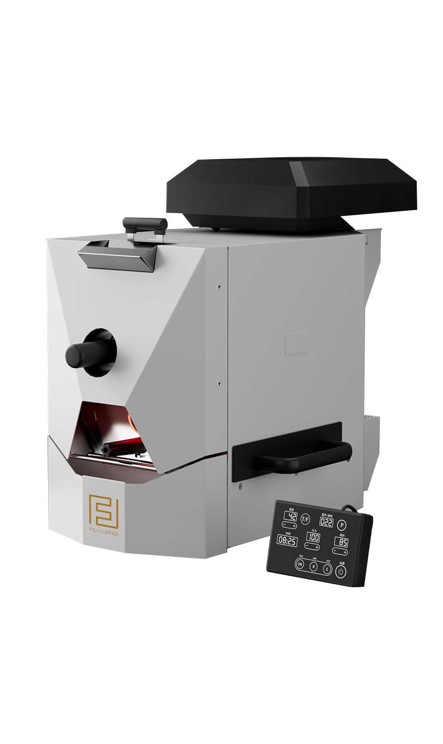 Electric Coffee Bean Roaster Machine, Smokeless Drum Roasting, for Home&Commercial Automatic Baking, Capacity MAX:500g