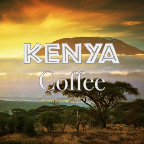 Tanzania Peaberry and Kenya AA, Whole Bean Coffee Bundle, Fresh Roasted, 2-16 oz Bags