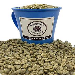 Guatemala Premium Green Unroasted Raw Specialty Coffee Beans Farm Direct Sale, 5 Lbs