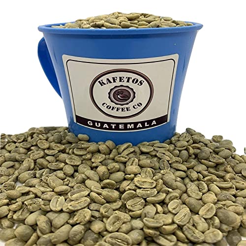 Guatemala Premium Green Unroasted Raw Specialty Coffee Beans Farm Direct Sale, 5 Lbs