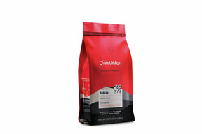 Juan Valdez Volcan Whole Bean Coffee 16 oz, Premium Line, Strong Colombian Coffee with a Harmonious Subtle acidity, Notes of Sweet caramel, and Dark Chocolate Finish, Certified Humane, Rainforrest, Halal, Kosher, BASC, OEA