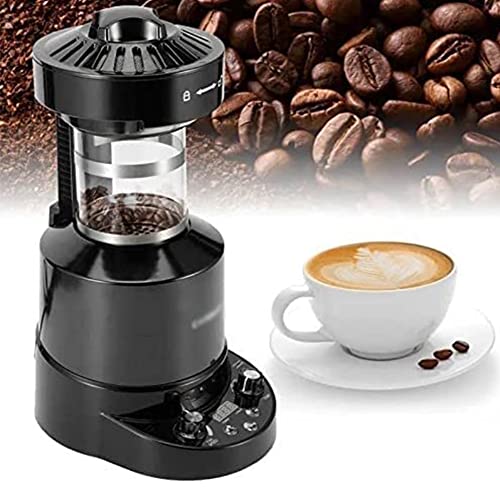 Automatische Luftkaffeeröstmaschine, Kaffeeröstmaschine mit Temperaturregelung, eingebaute Kaffeemaschinen, Kaffeebohnenmühle, elektrische Kaffeebohnen-Backmaschine mit automatischer Zeiteinstellung für den Haushalt