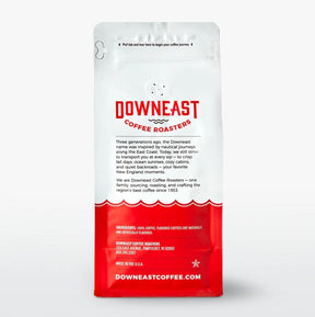 Downeast Coffee Roasters Whole Bean Coffee - Morning Breakfast Blend, Light Roast, 100% Arabica Coffee - Smooth, Bright and Balanced - Select Central and South American Highlands (2lb Bag)