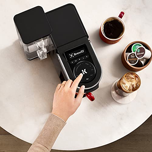 Keurig K-Supreme Plus SMART コーヒーメーカー、シングルサーブ K-Cup ポッドコーヒーブリューワー、BREWID およびマルチストリームテクノロジー、78 オンス