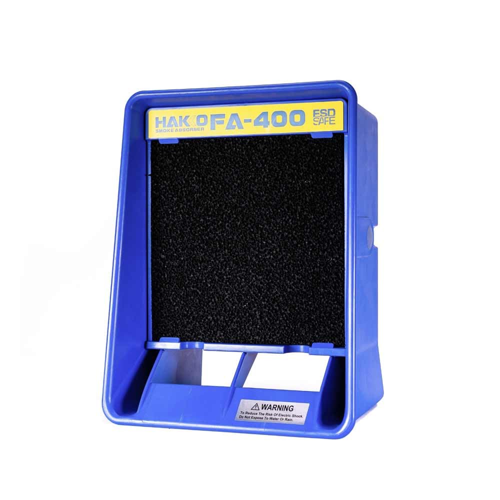 Hakko FA400-04 Bench Top ESD-Safe Smoke Absorber, 1-(Pack)