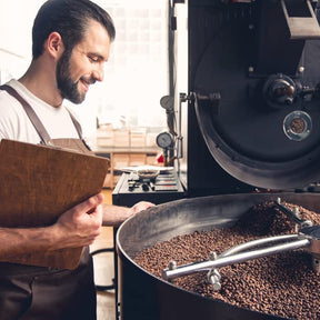 Kolumbianischer Supremo-Kaffee, ganze Bohne, Fair Trade, frisch geröstet, 16 Unzen