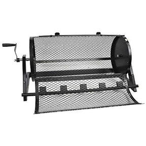 5 Burner Hatch Chile Roaster Propane Roaster Drum; Regulator CR-BARBACOA-1