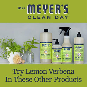 MRS. MEYER'S CLEAN DAY 万能クリーナースプレー、動物実験なし、レモンバーベナ、16 液量オンス - 3 個パック