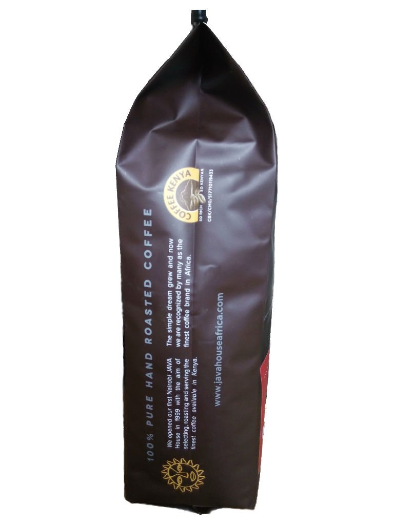 Kenya AA Specialty Coffee Beans - Medium Roast, Single Origin Arabica Kenyan Coffee. Fair Trade Coffee with verifiable Coffee Kenya Mark of Origin, 13.23oz / 375gms (Pack of 2)