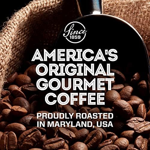 Eight O'Clock Coffee 100% Colombian Peaks, 38 Ounce, (Pack of 1) Medium Roast, Whole Bean Coffee, Rich, Winey & Full Bodied