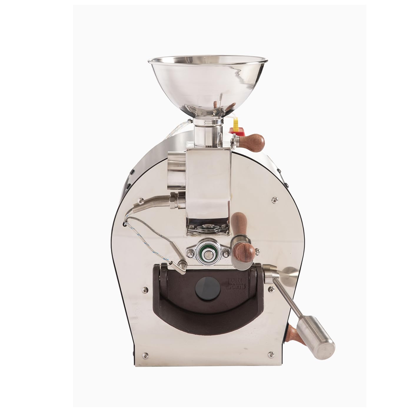 Kaldi Fortis Coffee Roaster with Accessories, 600g Batch, Gas burner is required. (Semi-Convective Type, Dual Thermometer)