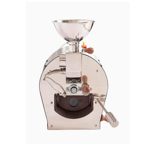 Kaldi Fortis Coffee Roaster with Accessories, 600g Batch, Gas burner is required. (Semi-Convective Type, Dual Thermometer)