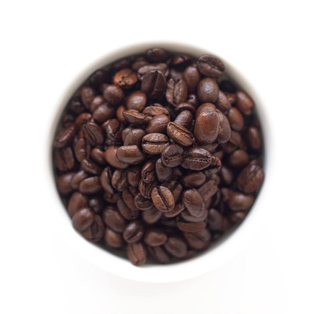 Fresh Roasted Coffee, Hawaiian Macadamia Nut Flavored Coffee, 12 oz, Medium Roast, Kosher, Whole Bean