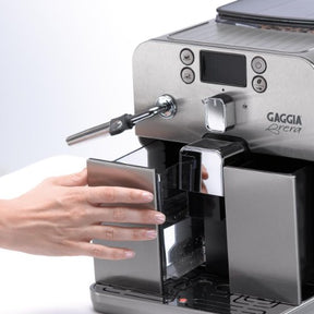 Gaggia Brera Superautomatische Espressomaschine, klein, schwarz, 40 fl oz