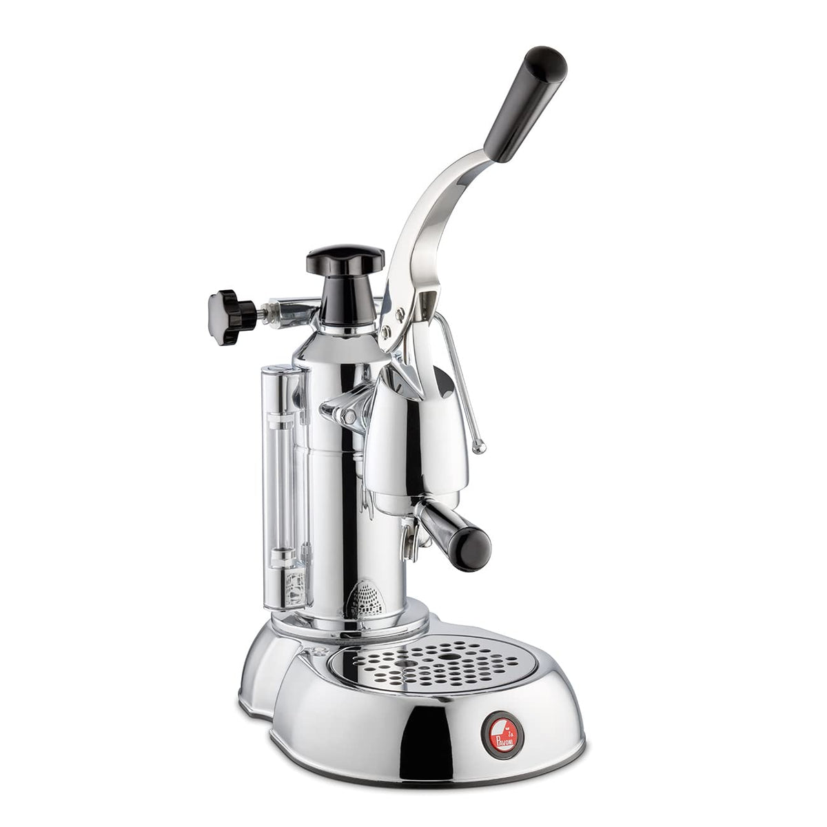 La Pavoni ESC-8 Stradavari 8カップ エスプレッソマシン、クローム