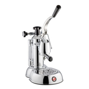 La Pavoni ESC-8 Stradavari Espressomaschine für 8 Tassen, Chrom